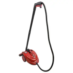 Sealey 2000W Steam Cleaner 2L Tank IP Rating IPX4 60 DegreesC - Red/Black VMSC01