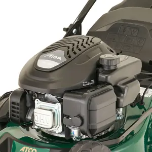 Atco Quattro 16s 4in1 Petrol Lawnmower Self-Propelled 41cm