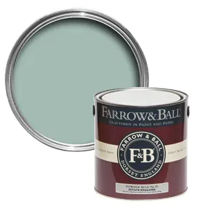 Farrow & Ball Estate Emulsion Mixed Colour 23 Powder Blue 5 Litre