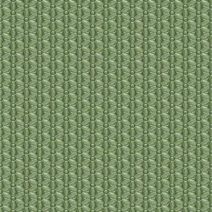 SK Filson Green Mosaic Flowers Wallpaper