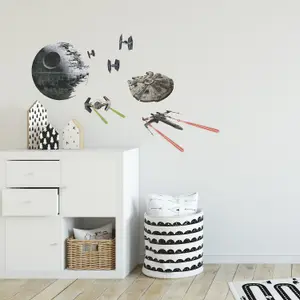 RoomMates Star Wars Classic Spaceships Peel & Stick Wall Decals