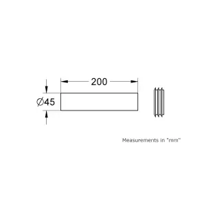 Grohe Even Alpine White Concealed Dual Cistern (H)455mm (W)41.5cm (D)14cm