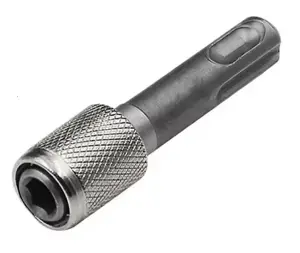 GOBEST GB-0160, Quick Release Bit Holder SDS plus to 1/4" Hex Shank 60mm