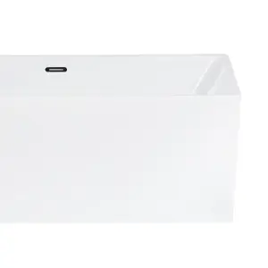 Freestanding Bath 1700 x 810 mm White RIOS