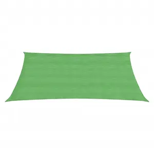 Berkfield Sunshade Sail 160 g/m2 Light Green 2x3 m HDPE