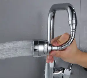 360 Degree Swivel Tap Faucet Nozzle