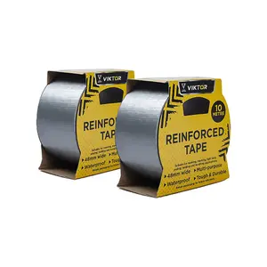 Viktor Reinforced Tape 10M x 48MM x 2Pack