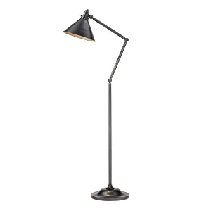 Elstead Provence 1 Light Floor Lamp Old Bronze, E27