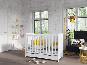 Matilda cot bed 120x60cm with drawer