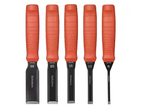 Hultafors Scandinavian Butt Chisel Set, 5 Piece