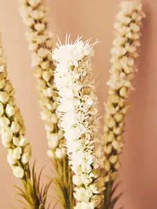 Grey Feather Stem Artificial Plant Foliage