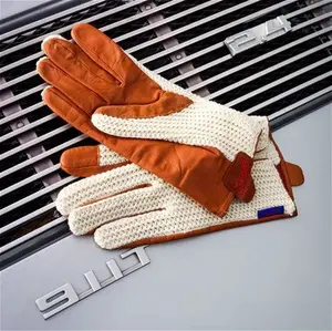 Suixtil Classic Stringback Leather Driving Gloves