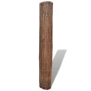 Berkfield Willow Fence 300x100 cm