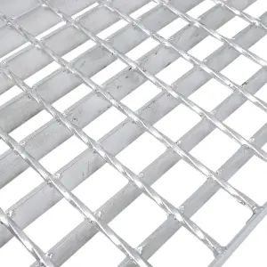 100 x 120cm Heavy Duty Galvanized Steel Drain Cover Grate