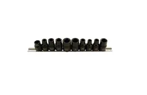 Laser Tools 5498 10pc Specialist Automotive Impact Socket Set 1/2"D