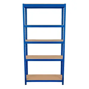 5 Tier Ultimate Garage Shelving 1800h x 900w x 300d mm 175kg