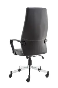 Brooklyn Office chair with high back in black