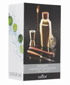 BarCraft Six Piece Cocktail Set