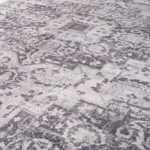 Montana Collection Vintage Rugs in Grey  4060