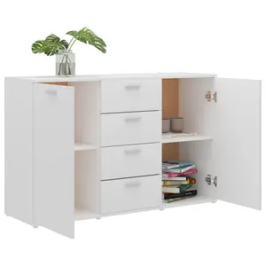 Andile 35.5Cm Wide 4 Drawer Sideboard White