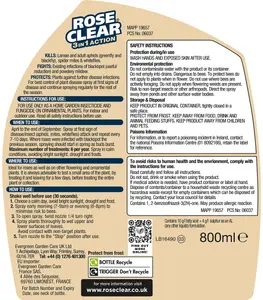 RoseClear™ 3in1 Insect spray, 800ml