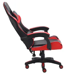 Remus Gaming Swivel Chair Black Red