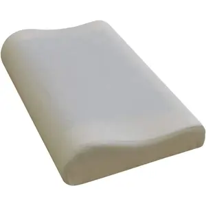 Cooling Gel Comfort Memory Foam Pillow - Orthopaedic Head & Neck Supporting Grooved Sleeping Pillow - Measures 14 x 60 x 40cm