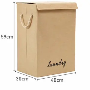 Fabric Laundry Bag with Handles