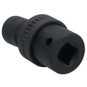 12mm 3/8in Drive Universal Swivel Wobble Metric Impact Shallow Socket