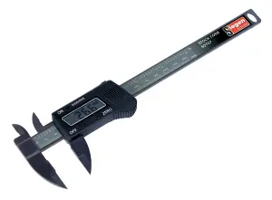 Sealey Digital Electronic Vernier Caliper 0-150mm(0-6") S0707