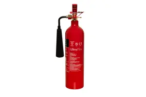 UltraFire 2kg CO2 Fire Extinguisher