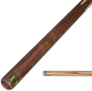 48" 2 Piece Ash English Pool Cue