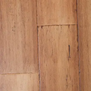 GoodHome Pattaya Natural Bamboo Engineered Real wood top layer flooring, 1.67m²