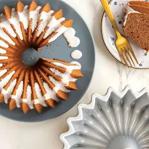 Nordic Ware Brilliance Bundt Pan Gold