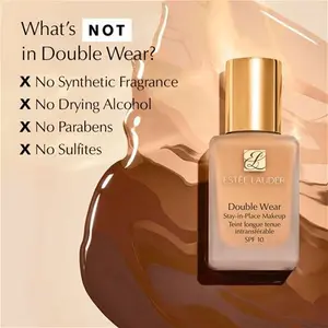 Estée Lauder Double Wear Stay-In-Place Long-Lasting Foundation SPF 10 Shade 2C1 Pure Beige 30 Ml