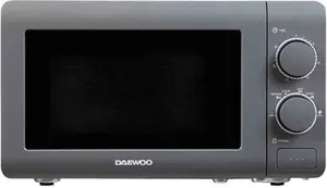 Daewoo 800W Manual Microwave Grey | Robert Dyas