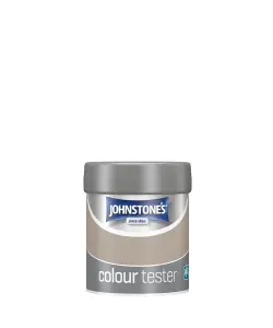 Johnstone's Colour Tester Toasted Beige Matt Paint - 75ml