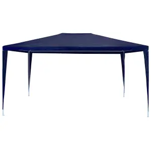 Berkfield Party Tent 3x4 m PE Blue