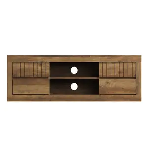 GFW Cartmel TV Unit Knotty Oak