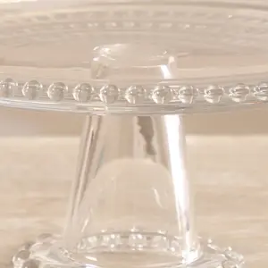 Beaded Edge Cake Stand