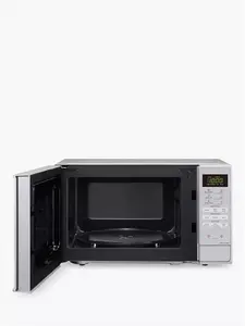 Panasonic NN-E28JMMBPQ Freestanding Microwave, Silver