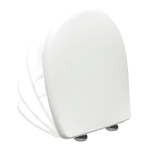 Bemis Click & Clean Classic White Standard Soft close Toilet seat