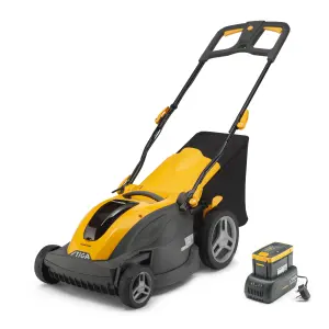 Stiga 48V range Combi 344e Kit / 294426068/UKS Cordless 48V Rotary Lawnmower