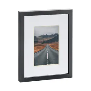 Photo Frame with 4" x 6" Mount - 8" x 10" - White Mount