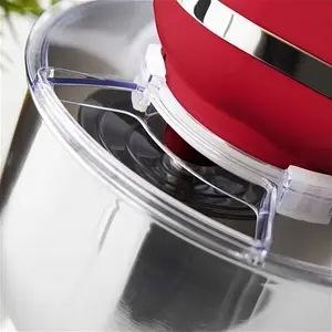 Food Stand Mixer Red Misterchef