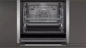 Neff N50 Slide And Hide B6ACH7HH0B Built In Electric Self Cleaning Single Oven, Stainless Steel