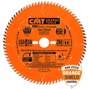 CMT ITK Fine Finish Circular Saw Blade 160 x 20 x 56T - 273.160.56H