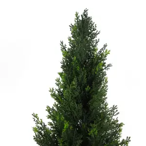 120cm UV Cedar Tree Artificial Topiary Tree