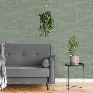 Cascading Gardens Wallpaper Collection Elba Sage Holden -DSO-(91412)