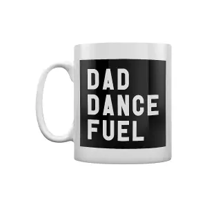 Grindstore Dad Dance Fuel Mug White/Black (One Size)